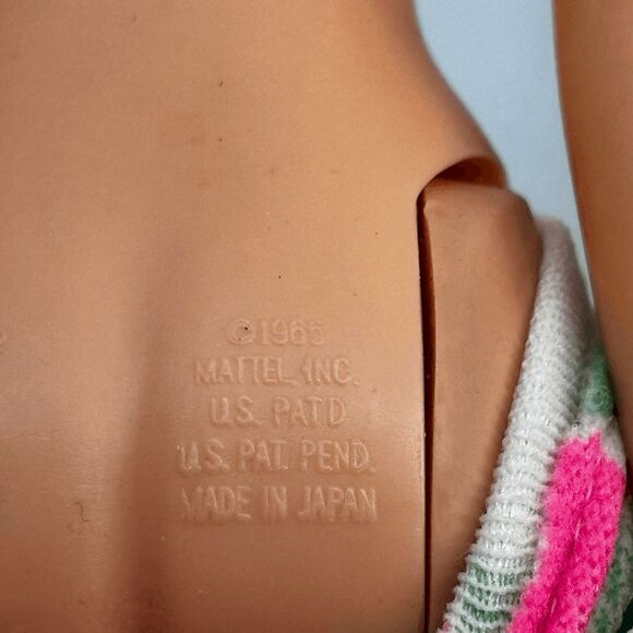 Barbie Mattel 1965 Francie Brunette Bendable legs MODern cousin #1130 In Box - Picture 7 of 15